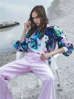 Stine Goya Joelle Pink Jeans